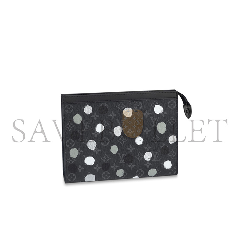 LOUIS VUITTON LV X YK POCHETTE VOYAGE CLUTCH M81934 (26*20*6cm)